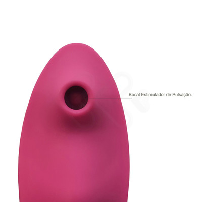 Foto 3 do produto Vibrador de Calcinha Recarregável com 9 Vibrações, 9 Pulsações, Controle Remoto sem Fio e Aplicativo Gratuito - Victoria's Secret Vibrator | 8,7 x 4,1 cm