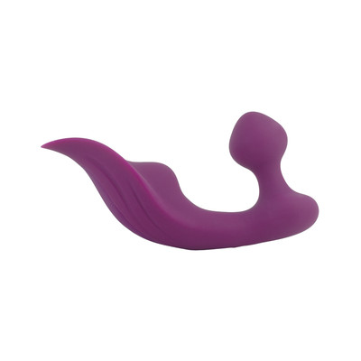 Foto 3 do produto Vibrador para Calcinha Estimulador de Clitóris e Ânus com 9 Modos de Vibração, Recarregável e Controle Remoto - S-Hande Chomper-RCT | 12,7 x 5 cm | Disponível em 3 Cores