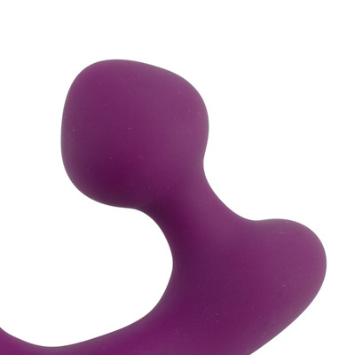 Foto 5 do produto Vibrador para Calcinha Estimulador de Clitóris e Ânus com 9 Modos de Vibração, Recarregável e Controle Remoto - S-Hande Chomper-RCT | 12,7 x 5 cm | Disponível em 3 Cores