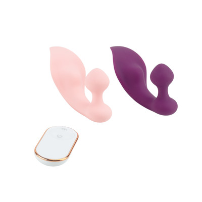 Vibrador para Calcinha Estimulador de Clitóris e Ânus com 9 Modos de Vibração, Recarregável e Controle Remoto - S-Hande Chomper-RCT | 12,7 x 5 cm | Disponível em 3 Cores