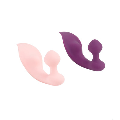Foto 2 do produto Vibrador para Calcinha Estimulador de Clitóris e Ânus com 9 Modos de Vibração, Recarregável e Controle Remoto - S-Hande Chomper-RCT | 12,7 x 5 cm | Disponível em 3 Cores
