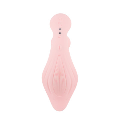 Foto 17 do produto Vibrador para Calcinha Estimulador de Clitóris e Ânus com 9 Modos de Vibração, Recarregável e Controle Remoto - S-Hande Chomper-RCT | 12,7 x 5 cm | Disponível em 3 Cores