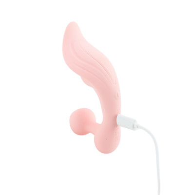 Foto 19 do produto Vibrador para Calcinha Estimulador de Clitóris e Ânus com 9 Modos de Vibração, Recarregável e Controle Remoto - S-Hande Chomper-RCT | 12,7 x 5 cm | Disponível em 3 Cores