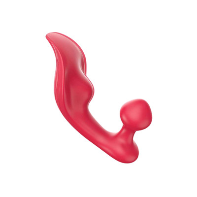 Foto 11 do produto Vibrador para Calcinha Estimulador de Clitóris e Ânus com 9 Modos de Vibração, Recarregável e Controle Remoto - S-Hande Chomper-RCT | 12,7 x 5 cm | Disponível em 3 Cores