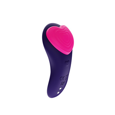 Foto 6 do produto Vibrador de Calcinha com Carregamento Magnético, 9 Modos de Vibração e Controle via App - My Love Winyi