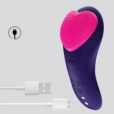 Foto 3 do produto Vibrador de Calcinha com Carregamento Magnético, 9 Modos de Vibração e Controle via App - My Love Winyi