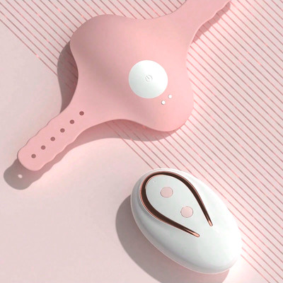 Foto 1 do produto Vibrador de Calcinha Recarregável com 10 Modos de Vibração e Controle Remoto Sem Fio - Disponível em 3 Cores