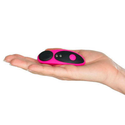Vibrador de Calcinha Recarregável com 7 Modos de Vibração e Controle por Aplicativo - Lovense Ferri | 7,8 x 2,6 cm