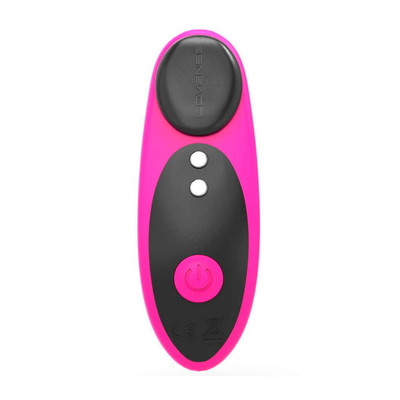 Foto 4 do produto Vibrador de Calcinha Recarregável com 7 Modos de Vibração e Controle por Aplicativo - Lovense Ferri | 7,8 x 2,6 cm