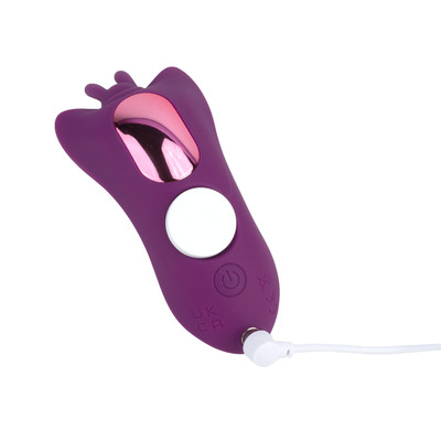 Foto 4 do produto Vibrador de Calcinha Recarregável com Ímã, Controle via Aplicativo, 9 Modos de Pulsação e Vibração - SI Grace | 9,5 x 4,5 cm | Disponível em 2 Cores