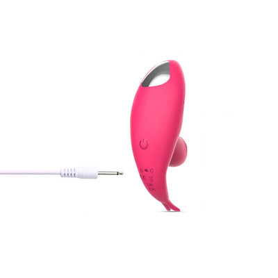 Foto 2 do produto Vibrador de Calcinha Recarregável em Silicone com 3 Estimuladores, 9 Modos de Vibração, Cerdas e Controle via Aplicativo | 11 x 4 cm