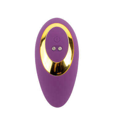 Foto 5 do produto Vibrador de Calcinha Recarregável em Silicone Aveludado com Controle por Aplicativo, 9 Modos de Pulsação e Vibração - SI Allison | 9,2 x 4,3 cm | Disponível em 2 Cores