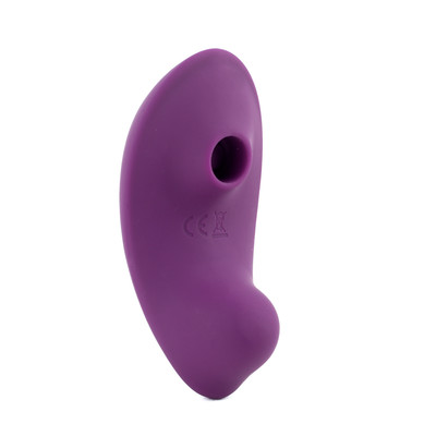 Foto 6 do produto Vibrador de Calcinha Recarregável em Silicone Aveludado com Controle por Aplicativo, 9 Modos de Pulsação e Vibração - SI Allison | 9,2 x 4,3 cm | Disponível em 2 Cores