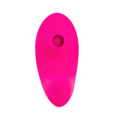 Foto 3 do produto Vibrador de Calcinha Recarregável em Silicone Aveludado com Controle por Aplicativo, 9 Modos de Pulsação e Vibração - SI Allison | 9,2 x 4,3 cm | Disponível em 2 Cores