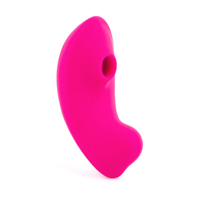 Foto 2 do produto Vibrador de Calcinha Recarregável em Silicone Aveludado com Controle por Aplicativo, 9 Modos de Pulsação e Vibração - SI Allison | 9,2 x 4,3 cm | Disponível em 2 Cores