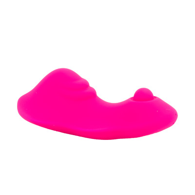 Vibrador de Calcinha em Silicone com 10 Modos de Vibração, Controle por Aplicativo e Design Anatômico - Adão & Eva | 9,2 x 4,3 cm