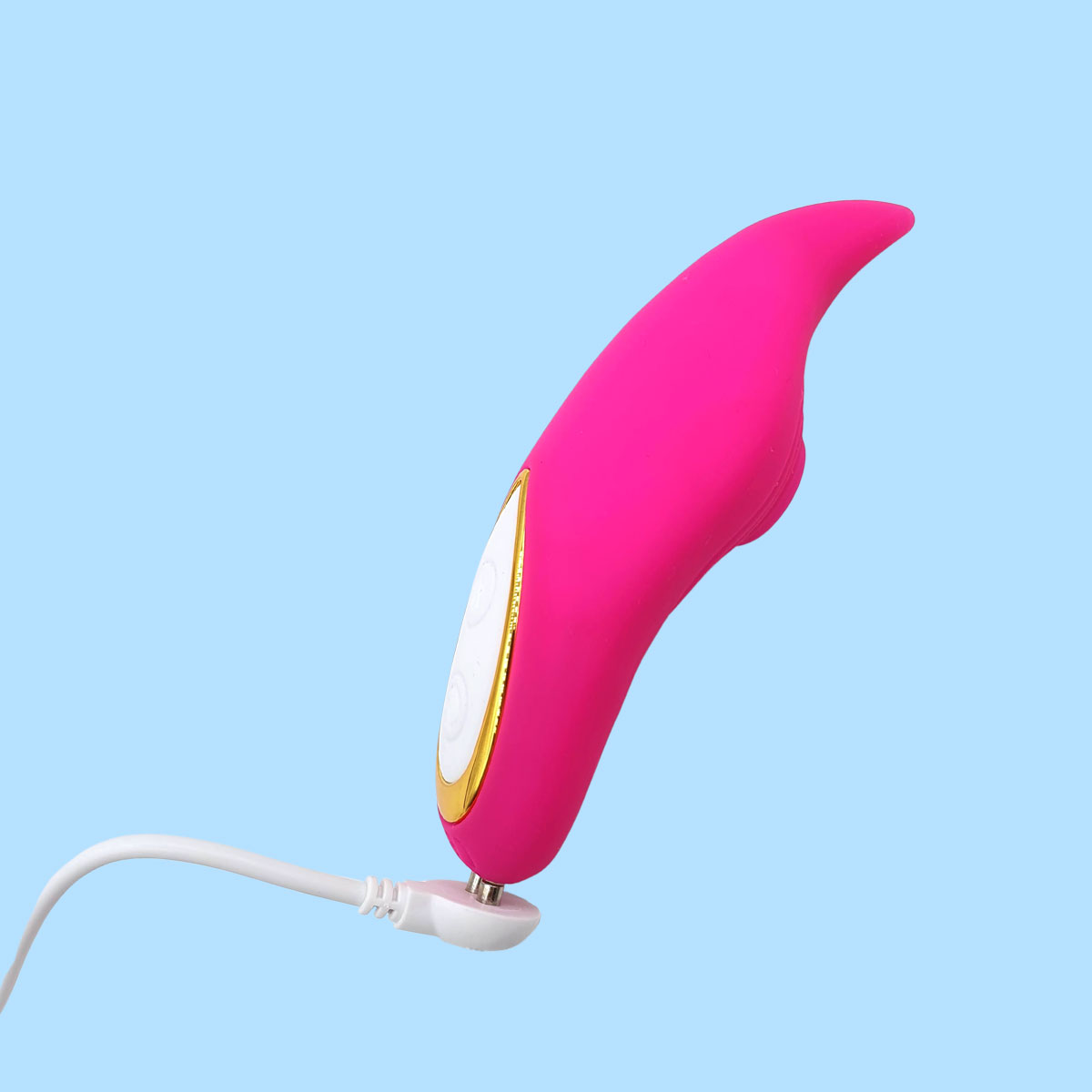 Vibrador de Calcinha em Silicone com 10 Modos de Vibrações, Controle Remoto sem Fio e Carregamento via USB | 10,6 x 3,8 cm - 5