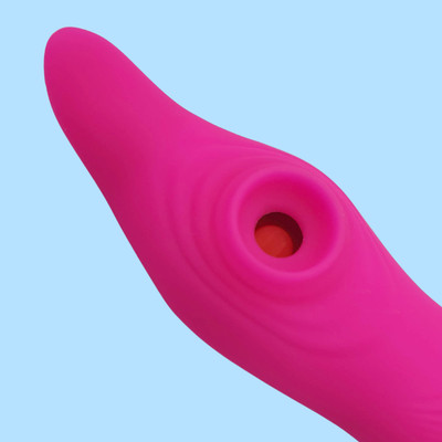 Foto 4 do produto Vibrador de Calcinha em Silicone com 10 Modos de Vibrações, Controle Remoto sem Fio e Carregamento via USB | 10,6 x 3,8 cm