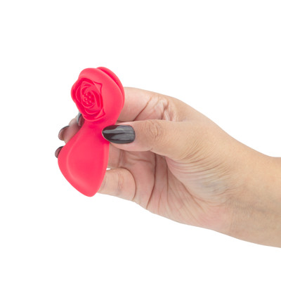 Vibrador para Calcinha em Silicone com 12 Modos de Vibração, Fixador Magnético, Recarregável e Controle por App - Paraty App | 8,5 x 4,2 cm