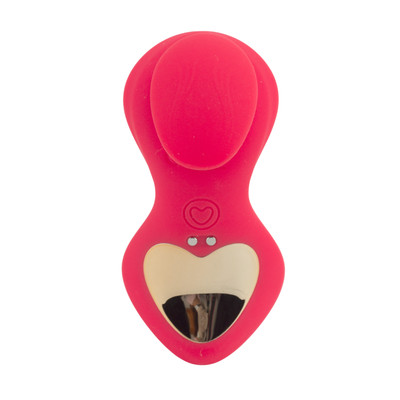 Foto 4 do produto Vibrador para Calcinha em Silicone com 12 Modos de Vibração, Fixador Magnético, Recarregável e Controle por App - Paraty App | 8,5 x 4,2 cm