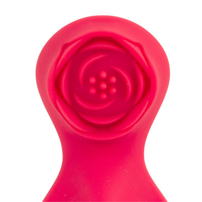 Foto 6 do produto Vibrador para Calcinha em Silicone com 12 Modos de Vibração, Fixador Magnético, Recarregável e Controle por App - Paraty App | 8,5 x 4,2 cm
