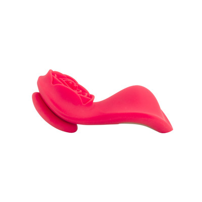 Foto 7 do produto Vibrador para Calcinha em Silicone com 12 Modos de Vibração, Fixador Magnético, Recarregável e Controle por App - Paraty App | 8,5 x 4,2 cm