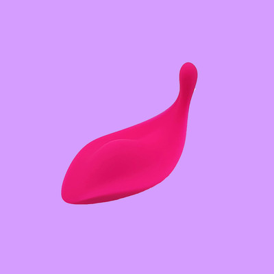 Foto 3 do produto Vibrador de Calcinha em Silicone com 12 Vibrações, Mini Estimulador e Controle Remoto - Melo Wearable Vibrator | 9 x 4,4 cm