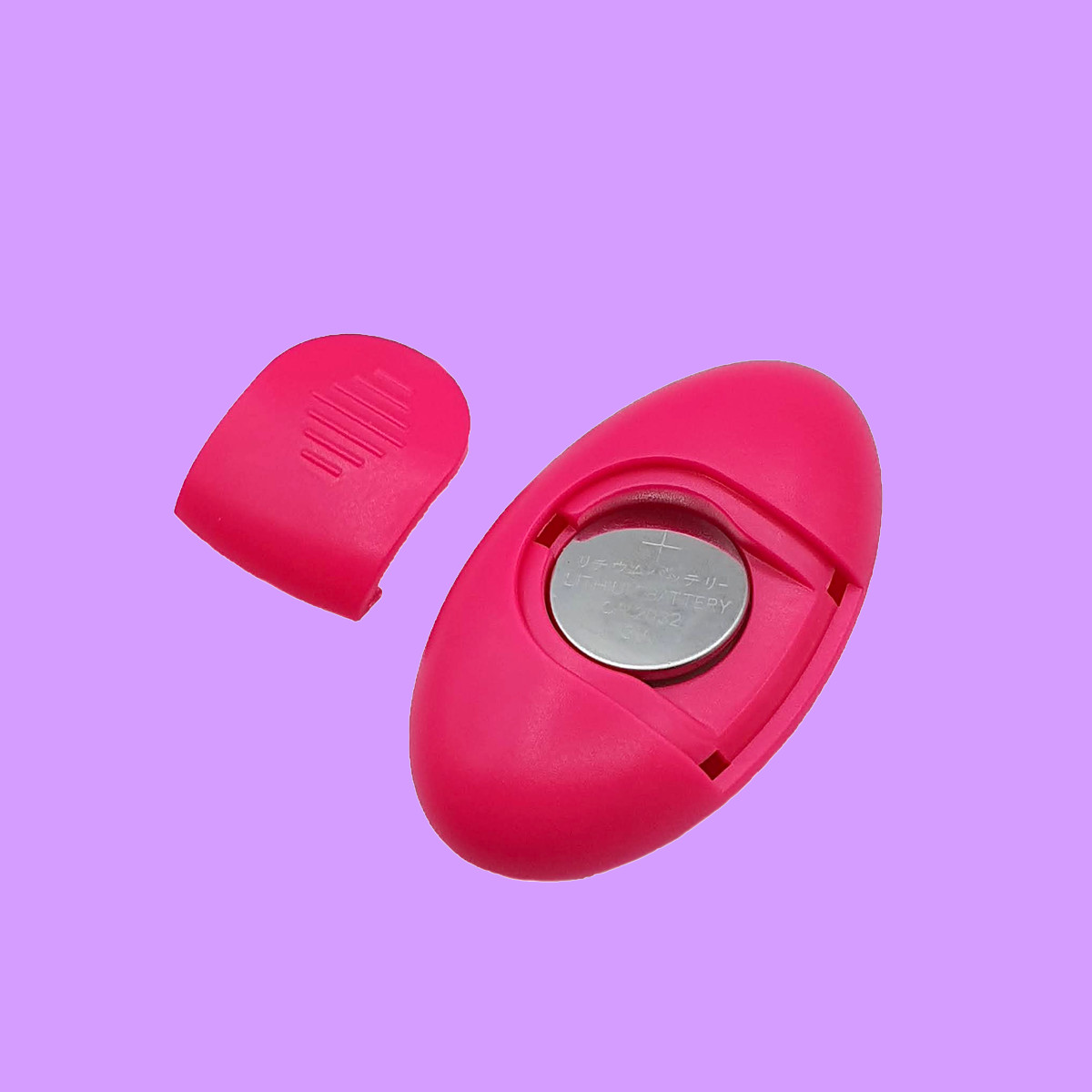 Vibrador de Calcinha em Silicone com 12 Vibrações, Mini Estimulador e Controle Remoto - Melo Wearable Vibrator | 9 x 4,4 cm - 4