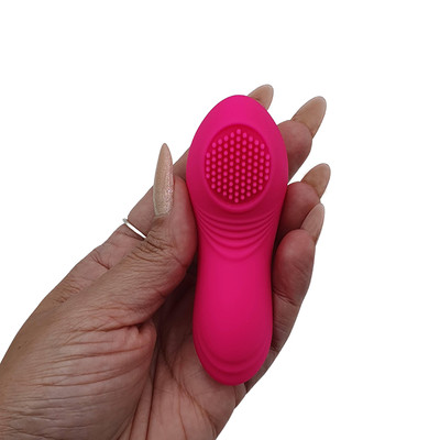 Foto 11 do produto Vibrador de Calcinha em Silicone com 9 Modos de Vibração, Controle por App e Carregamento via USB | 9 x 3,3 cm | Disponível em 4 Cores