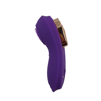 Foto 6 do produto Vibrador de Calcinha em Silicone com 9 Modos de Vibração, Controle por App e Carregamento via USB | 9 x 3,3 cm | Disponível em 4 Cores