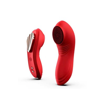 Foto 4 do produto Vibrador de Calcinha em Silicone com 9 Modos de Vibração, Controle por App e Carregamento via USB | 9 x 3,3 cm | Disponível em 4 Cores