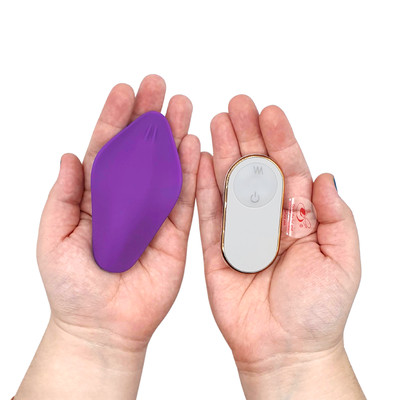 Vibrador de Calcinha em Silicone com 9 Modos de Vibração, Controle Remoto Sem Fio e Carregamento USB - S-Hande Magical Forest-RTC | Disponível em 2 Cores