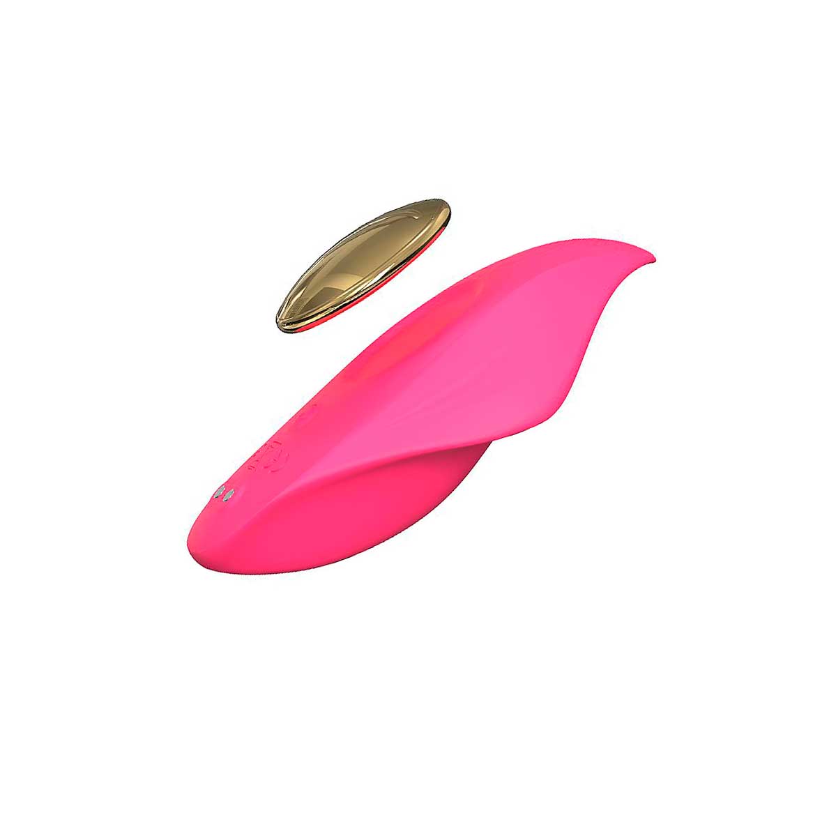 Vibrador de Calcinha em Silicone com 9 Modos de Vibração, Controle Remoto Sem Fio e Carregamento USB - S-Hande Magical Forest-RTC | Disponível em 2 Cores - 2