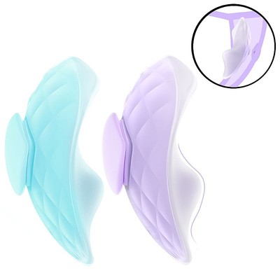 Vibrador de Calcinha em Silicone com 9 Modos de Vibração, Fixador Magnético e Controle Remoto Sem Fio - S-Hande Pleasure-RTC | Disponível em 2 Cores