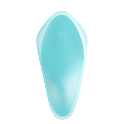 Foto 4 do produto Vibrador de Calcinha em Silicone com 9 Modos de Vibração, Fixador Magnético e Controle Remoto Sem Fio - S-Hande Pleasure-RTC | Disponível em 2 Cores
