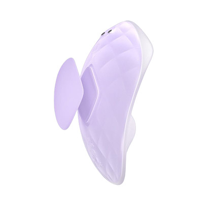 Foto 6 do produto Vibrador de Calcinha em Silicone com 9 Modos de Vibração, Fixador Magnético e Controle Remoto Sem Fio - S-Hande Pleasure-RTC | Disponível em 2 Cores