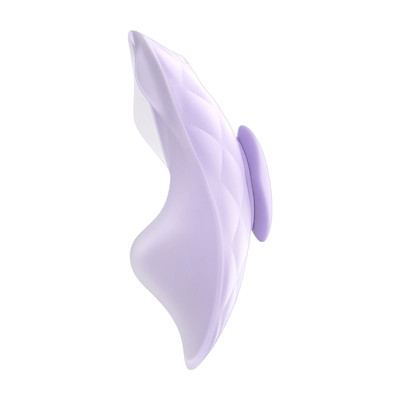 Foto 7 do produto Vibrador de Calcinha em Silicone com 9 Modos de Vibração, Fixador Magnético e Controle Remoto Sem Fio - S-Hande Pleasure-RTC | Disponível em 2 Cores