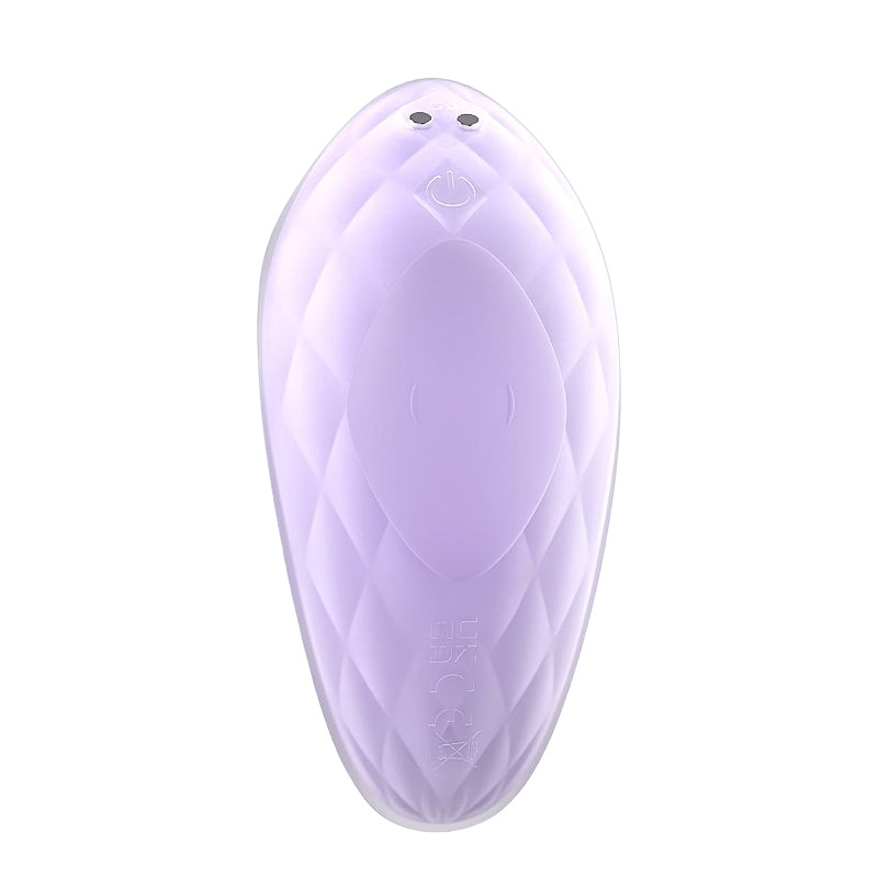 Vibrador de Calcinha em Silicone com 9 Modos de Vibração, Fixador Magnético e Controle Remoto Sem Fio - S-Hande Pleasure-RTC | Disponível em 2 Cores - 9