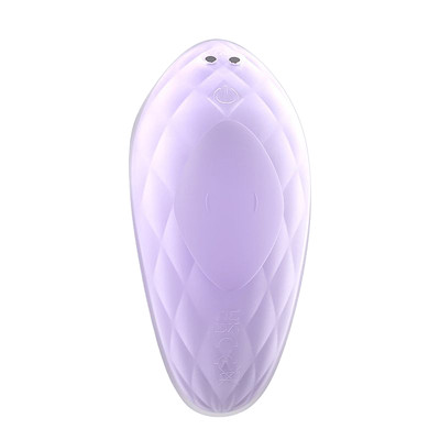 Foto 9 do produto Vibrador de Calcinha em Silicone com 9 Modos de Vibração, Fixador Magnético e Controle Remoto Sem Fio - S-Hande Pleasure-RTC | Disponível em 2 Cores