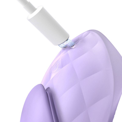 Foto 10 do produto Vibrador de Calcinha em Silicone com 9 Modos de Vibração, Fixador Magnético e Controle Remoto Sem Fio - S-Hande Pleasure-RTC | Disponível em 2 Cores