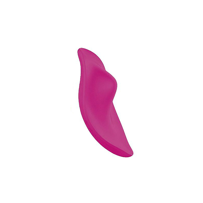 Vibrador de Calcinha em Silicone com 9 Modos de Vibrações, Controle por App e Carregamento via Cabo USB Magnético - SI Paname App | 8 x 4,5 cm | Disponível em 3 Cores - 2