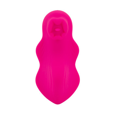 Foto 2 do produto Vibrador para Calcinha em Silicone com 9 Modos de Vibrações, Recarregável e Controle por Aplicativo - Adão & Eva | 9,4 x 4,5 cm