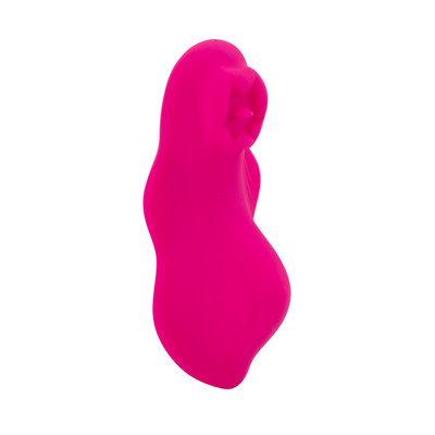 Foto 4 do produto Vibrador para Calcinha em Silicone com 9 Modos de Vibrações, Recarregável e Controle por Aplicativo - Adão & Eva | 9,4 x 4,5 cm