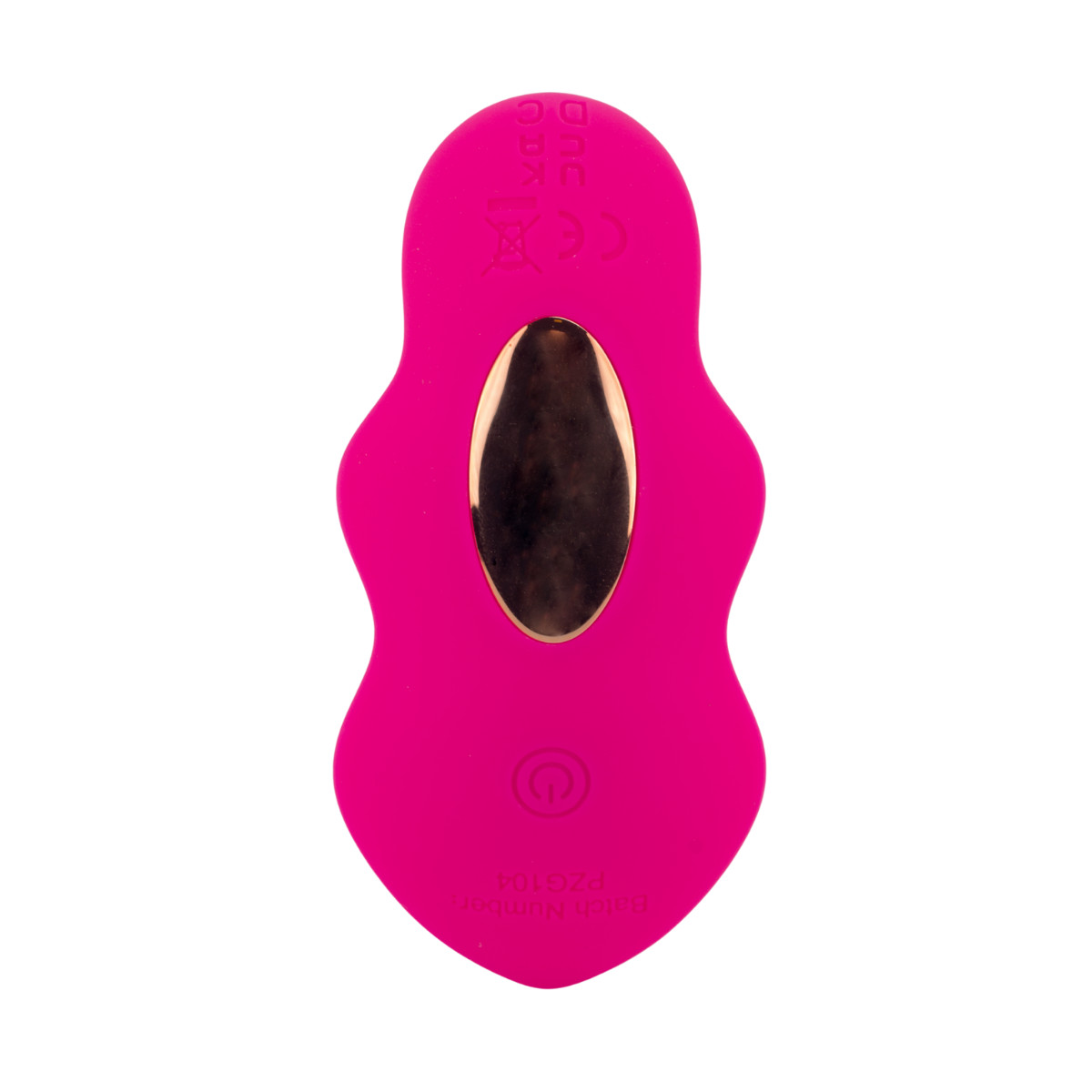 Vibrador para Calcinha em Silicone com 9 Modos de Vibrações, Recarregável e Controle por Aplicativo - Adão & Eva | 9,4 x 4,5 cm - 5