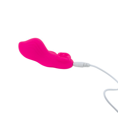 Foto 6 do produto Vibrador para Calcinha em Silicone com 9 Modos de Vibrações, Recarregável e Controle por Aplicativo - Adão & Eva | 9,4 x 4,5 cm