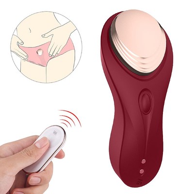 Foto 2 do produto Vibrador de Calcinha em Silicone Aveludado com 9 Modos de Vibração, Controle Remoto Sem Fio e Carregamento Via Cabo USB Magnético - S-Hande Bell RCT | Disponível em 2 Cores