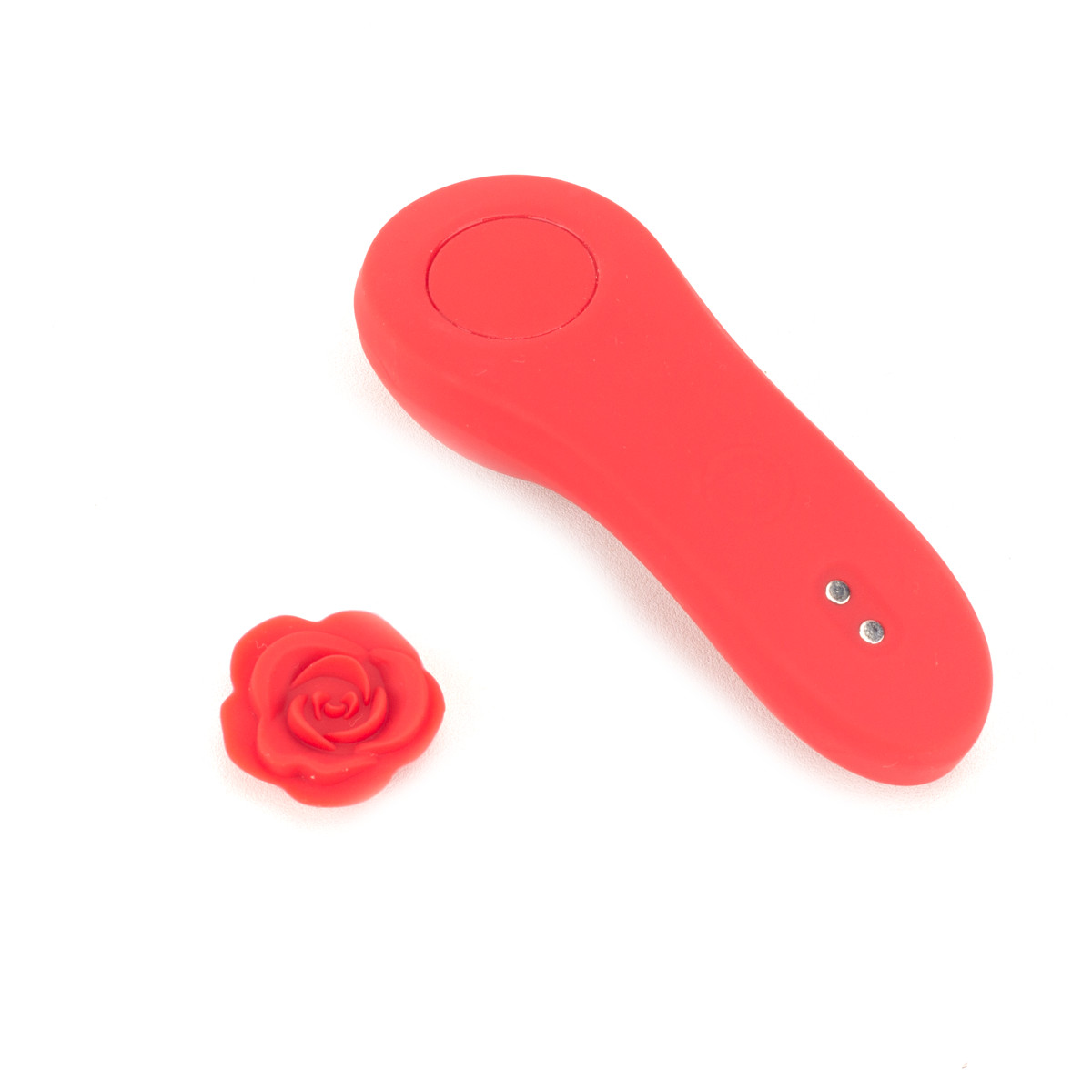 Vibrador de Calcinha em Silicone Aveludado com Controle por Aplicativo e10 Modos de Vibração - Funtown Caleo | 9,1 x 3,3 cm - 4