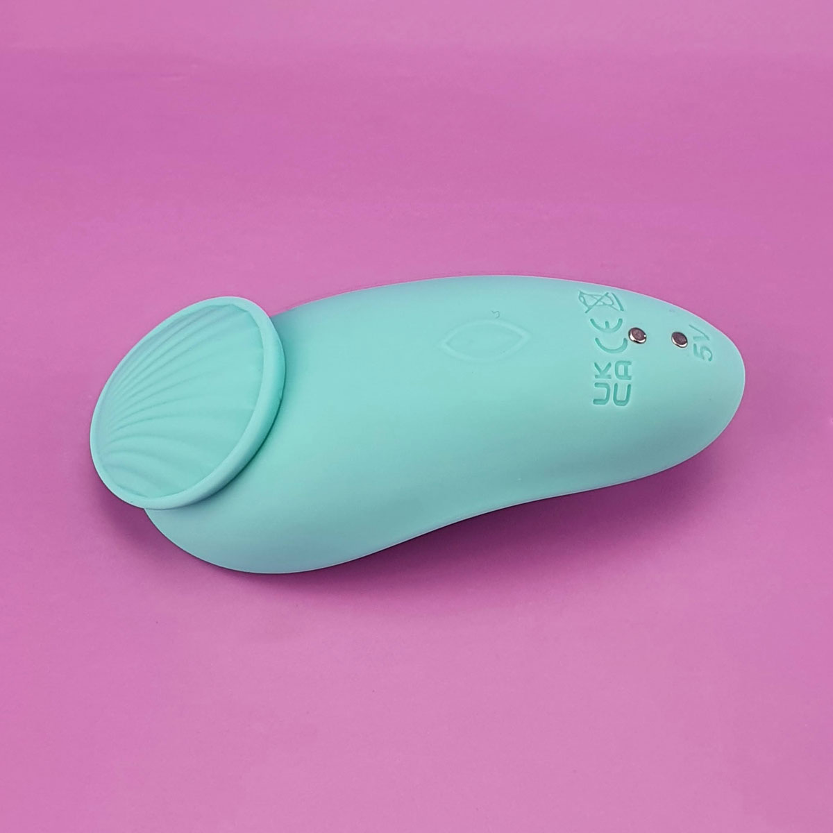 Vibrador de Calcinha em Silicone Aveludado com Controle Remoto sem Fio, 9 Modos de Vibração e Resistencia à Água - S-Hande Leaf-RCT | Disponível em 4 Cores - 6