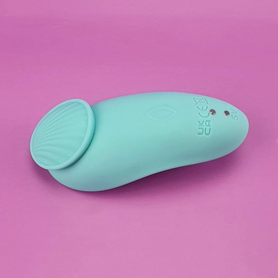 Foto 6 do produto Vibrador de Calcinha em Silicone Aveludado com Controle Remoto sem Fio, 9 Modos de Vibração e Resistencia à Água - S-Hande Leaf-RCT | Disponível em 4 Cores