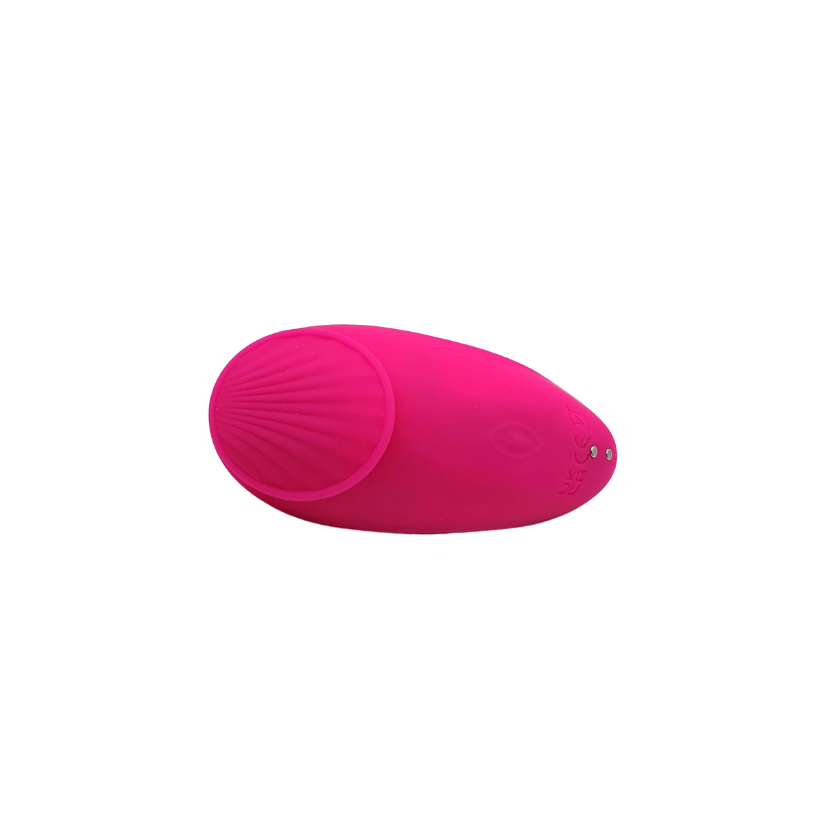 Vibrador de Calcinha em Silicone Aveludado com Controle Remoto sem Fio, 9 Modos de Vibração e Resistencia à Água - S-Hande Leaf-RCT | Disponível em 4 Cores - 5